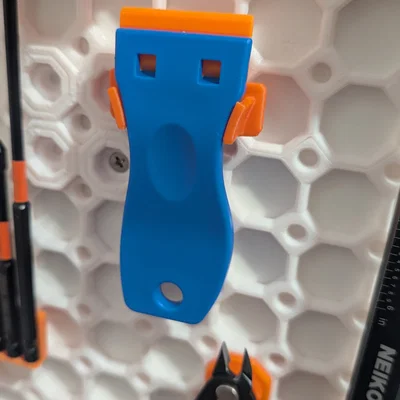 Giá treo dao cạo nhựa cho Multiboard và HSW (Plastic Scraper Holder)