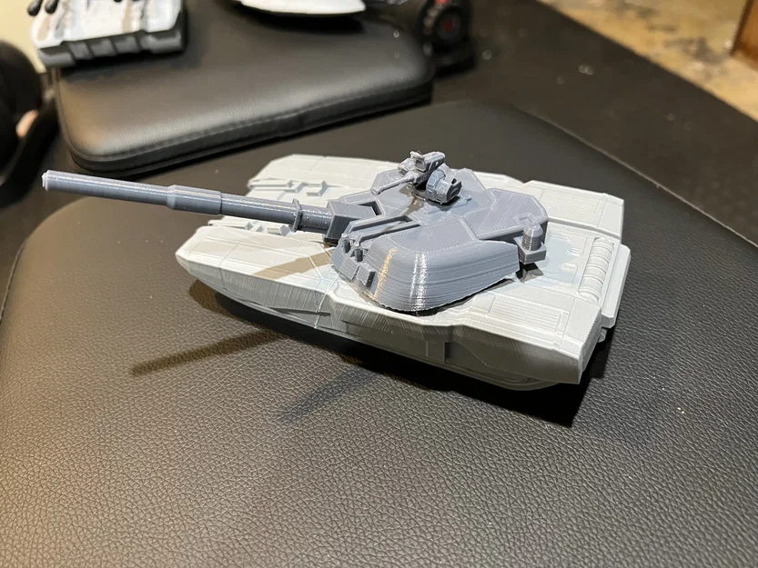 Bộ MBT Planetside 2: Magrider, Prowler, Vanguard (tháp pháo xoay/đổi được) - Image 9