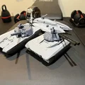 Bộ MBT Planetside 2: Magrider, Prowler, Vanguard (tháp pháo xoay/đổi được) - Thumbnail 11