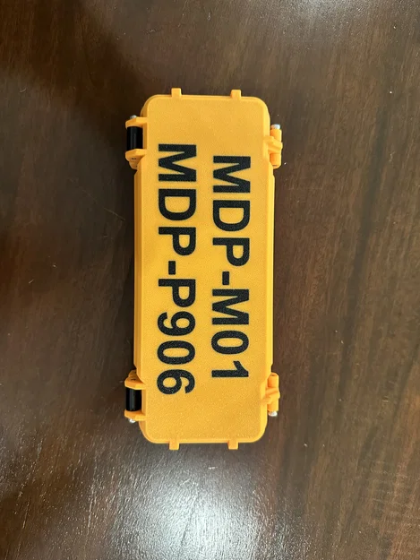 Hộp Rugged Case cho MiniWare MPD-P906/MPD-M01 - Image 3