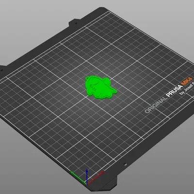 Móc khóa cá mập hạnh phúc đáng yêu - File in 3D miễn phí