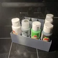 Khay 3D đựng màu acrylic 16 ô siêu gọn gàng cho dân thủ công - Thumbnail 1