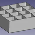 Khay 3D đựng màu acrylic 16 ô siêu gọn gàng cho dân thủ công - Thumbnail 2