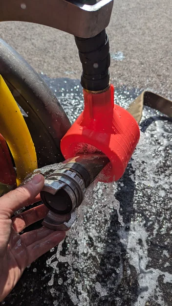 Dụng cụ vệ sinh ống chữa cháy (Fire hose cleaner) - Image 1