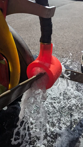 Dụng cụ vệ sinh ống chữa cháy (Fire hose cleaner) - Image 2