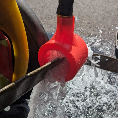 Dụng cụ vệ sinh ống chữa cháy (Fire hose cleaner)