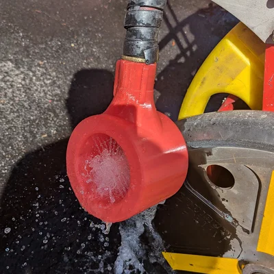 Dụng cụ vệ sinh ống chữa cháy (Fire hose cleaner)
