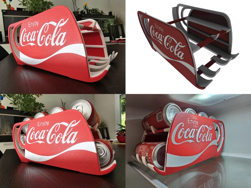 Can dispenser - Coca Cola - Image 1