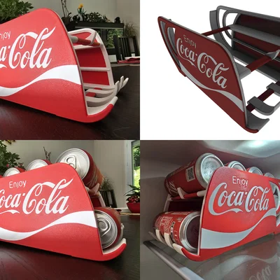 Can dispenser - Coca Cola