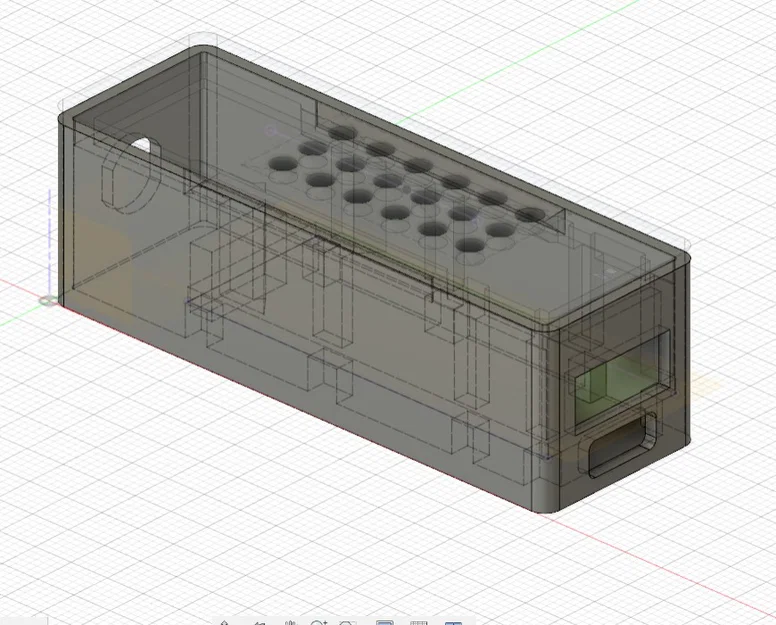 Vỏ snap cho module QC USB A&C Charge Step Down (SW3516) - Image 1