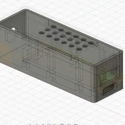 Vỏ snap cho module QC USB A&C Charge Step Down (SW3516)