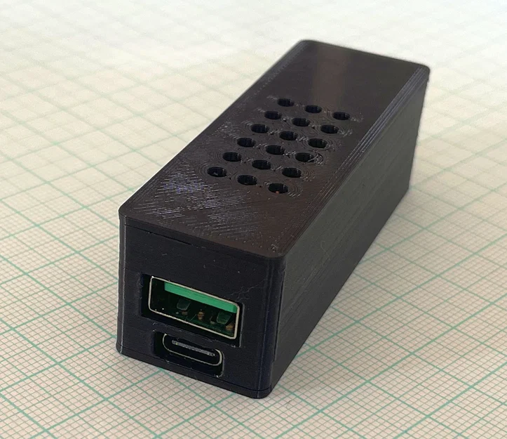 Vỏ snap cho module QC USB A&C Charge Step Down (SW3516) - Image 2