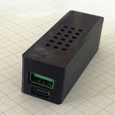 Vỏ snap cho module QC USB A&C Charge Step Down (SW3516)