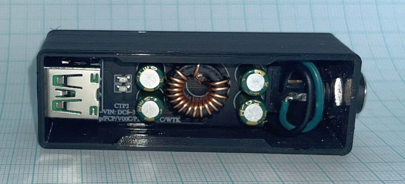 Vỏ snap cho module QC USB A&C Charge Step Down (SW3516) - Image 3