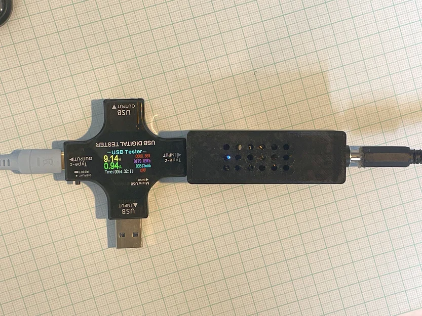 Vỏ snap cho module QC USB A&C Charge Step Down (SW3516) - Image 6