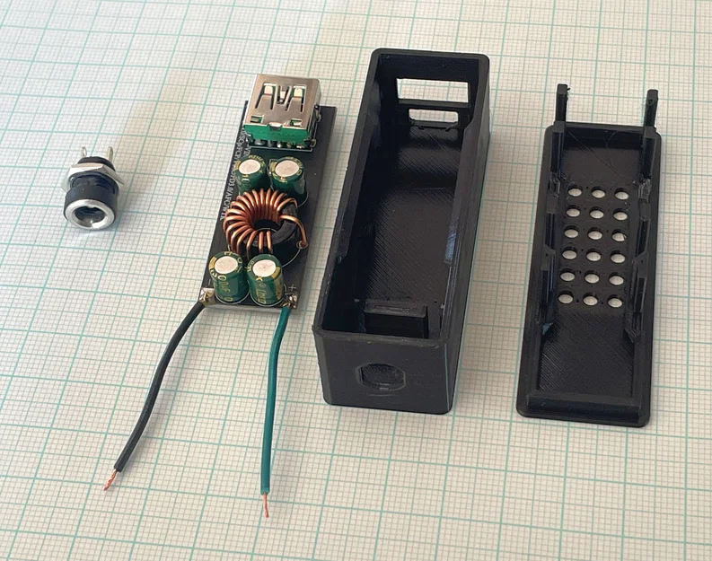 Vỏ snap cho module QC USB A&C Charge Step Down (SW3516) - Image 7