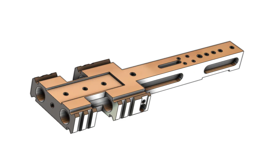 Mô hình súng cao su nâng cao (Advanced Slingshot Launcher) in 3D - Image 3