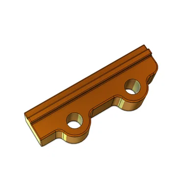 Mô hình súng cao su nâng cao (Advanced Slingshot Launcher) in 3D