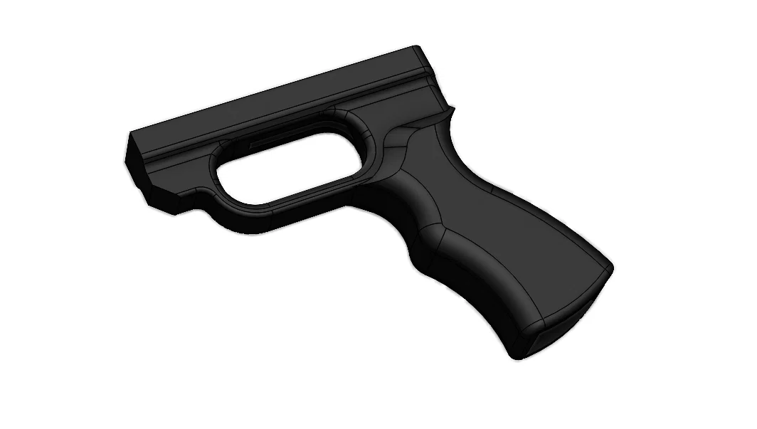 Mô hình súng cao su nâng cao (Advanced Slingshot Launcher) in 3D - Image 6