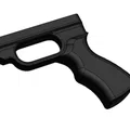 Mô hình súng cao su nâng cao (Advanced Slingshot Launcher) in 3D - Thumbnail 6