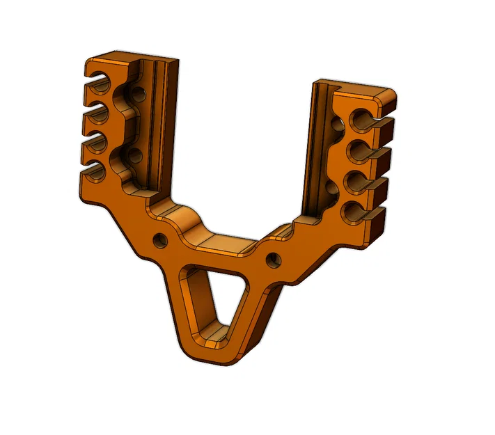 Mô hình súng cao su nâng cao (Advanced Slingshot Launcher) in 3D - Image 11