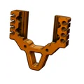Mô hình súng cao su nâng cao (Advanced Slingshot Launcher) in 3D - Thumbnail 11