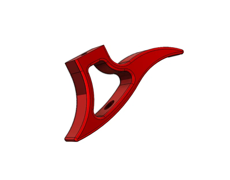 Mô hình súng cao su nâng cao (Advanced Slingshot Launcher) in 3D - Image 14