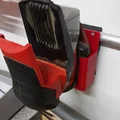 Giá treo tường cho máy chà nhám Einhell TE-OS 18/150Li tiện lợi - Thumbnail 1