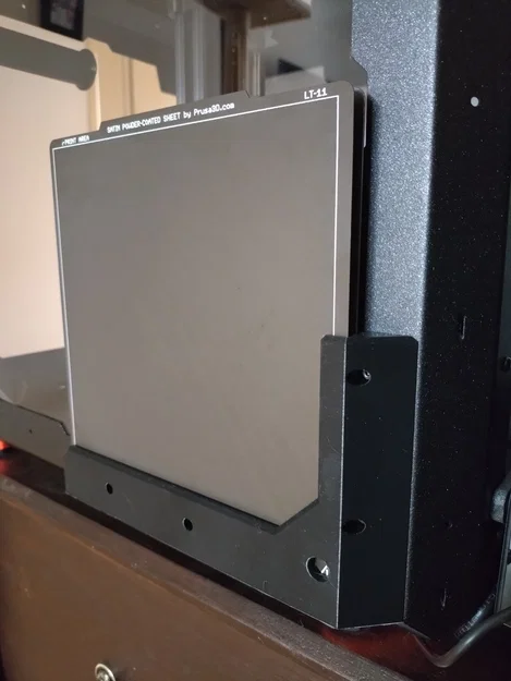 Giá treo tấm in 3D cho Prusa Mini Enclosure - Phụ kiện gọn gàng - Image 1