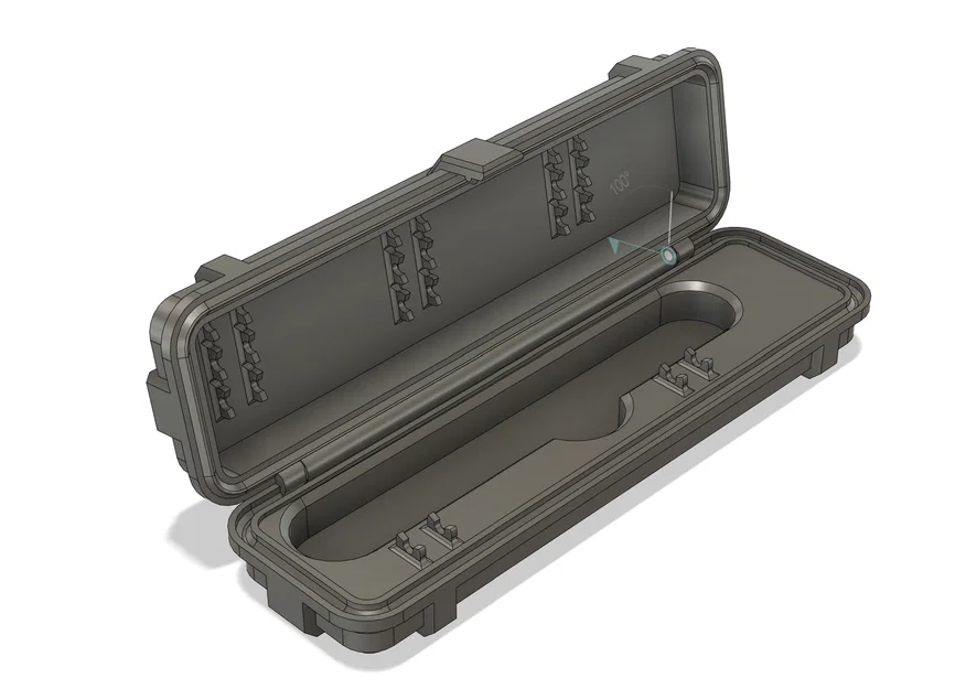 Hộp Đựng Dụng Cụ Gọt Ba Via (Deburring Tool Box) Tiện Lợi - Image 1