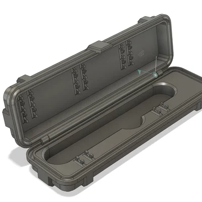 Hộp Đựng Dụng Cụ Gọt Ba Via (Deburring Tool Box) Tiện Lợi