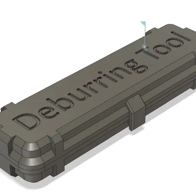 Hộp Đựng Dụng Cụ Gọt Ba Via (Deburring Tool Box) Tiện Lợi