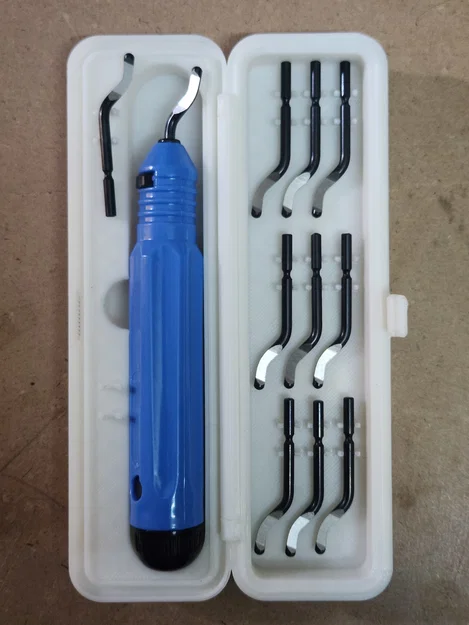 Hộp Đựng Dụng Cụ Gọt Ba Via (Deburring Tool Box) Tiện Lợi - Image 3