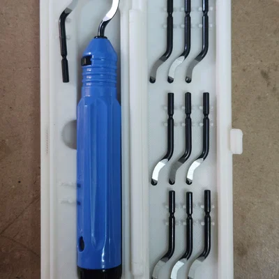 Hộp Đựng Dụng Cụ Gọt Ba Via (Deburring Tool Box) Tiện Lợi