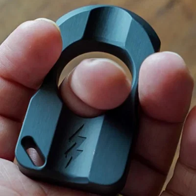 Móc khóa kẹp xì gà (key chain cigar holder)