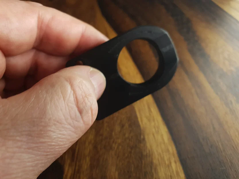 Móc khóa kẹp xì gà (key chain cigar holder) - Image 2