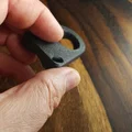 Móc khóa kẹp xì gà (key chain cigar holder) - Thumbnail 3