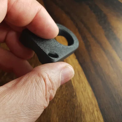 Móc khóa kẹp xì gà (key chain cigar holder)
