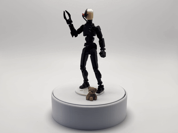 DUMMY 13 đi COMIC CON - Locutus of borg V1.0