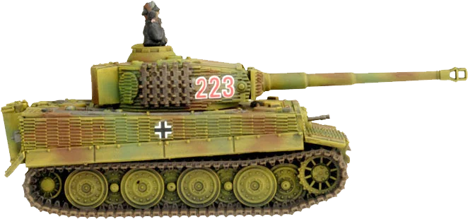 Mô hình xe tăng Tiger 1 chi tiết cực đẹp cho người chơi sa bàn - Image 1
