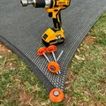 Cọc Tấm Lót Nền Lều Không Cần Búa (Hammerless Ground Sheet Peg) - Thumbnail 1