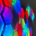 HEX-WALL-LED – Panel LED lục giác tuỳ biến (WS2812) - Thumbnail 1