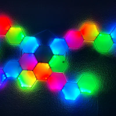 HEX-WALL-LED – Panel LED lục giác tuỳ biến (WS2812)