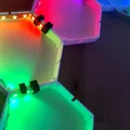 HEX-WALL-LED – Panel LED lục giác tuỳ biến (WS2812) - Thumbnail 3