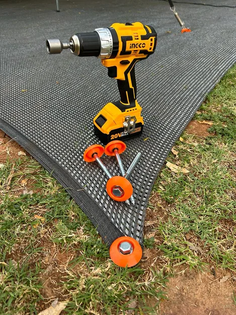 Peg Trải Bạt Không Cần Búa (biến thể 8mm) - Hammerless Ground Sheet Peg - Image 1