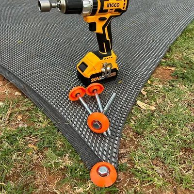 Peg Trải Bạt Không Cần Búa (biến thể 8mm) - Hammerless Ground Sheet Peg