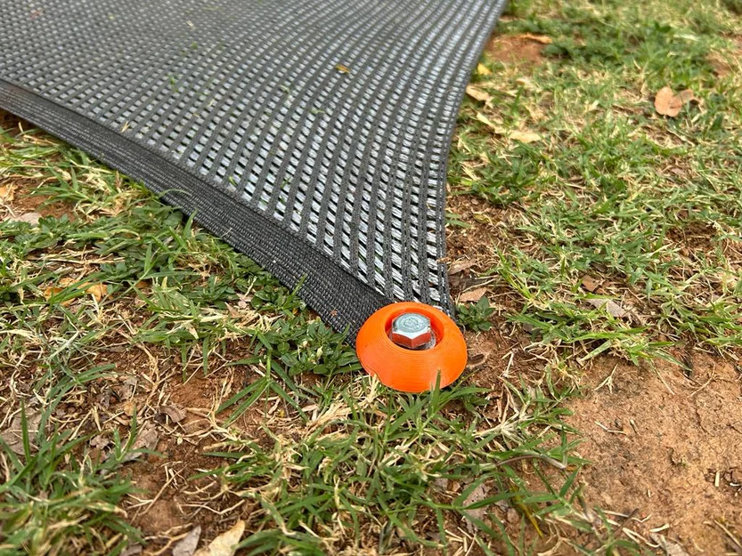 Peg Trải Bạt Không Cần Búa (biến thể 8mm) - Hammerless Ground Sheet Peg - Image 2