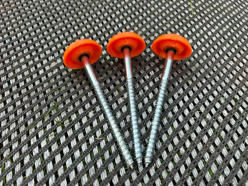 Peg Trải Bạt Không Cần Búa (biến thể 8mm) - Hammerless Ground Sheet Peg - Image 3