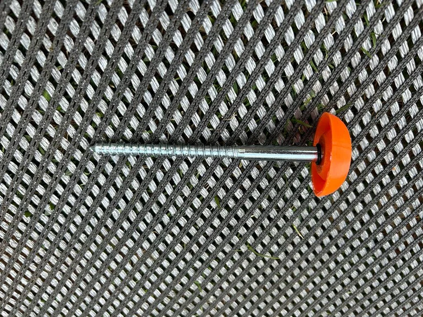 Peg Trải Bạt Không Cần Búa (biến thể 8mm) - Hammerless Ground Sheet Peg - Image 4