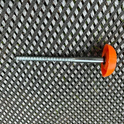 Peg Trải Bạt Không Cần Búa (biến thể 8mm) - Hammerless Ground Sheet Peg